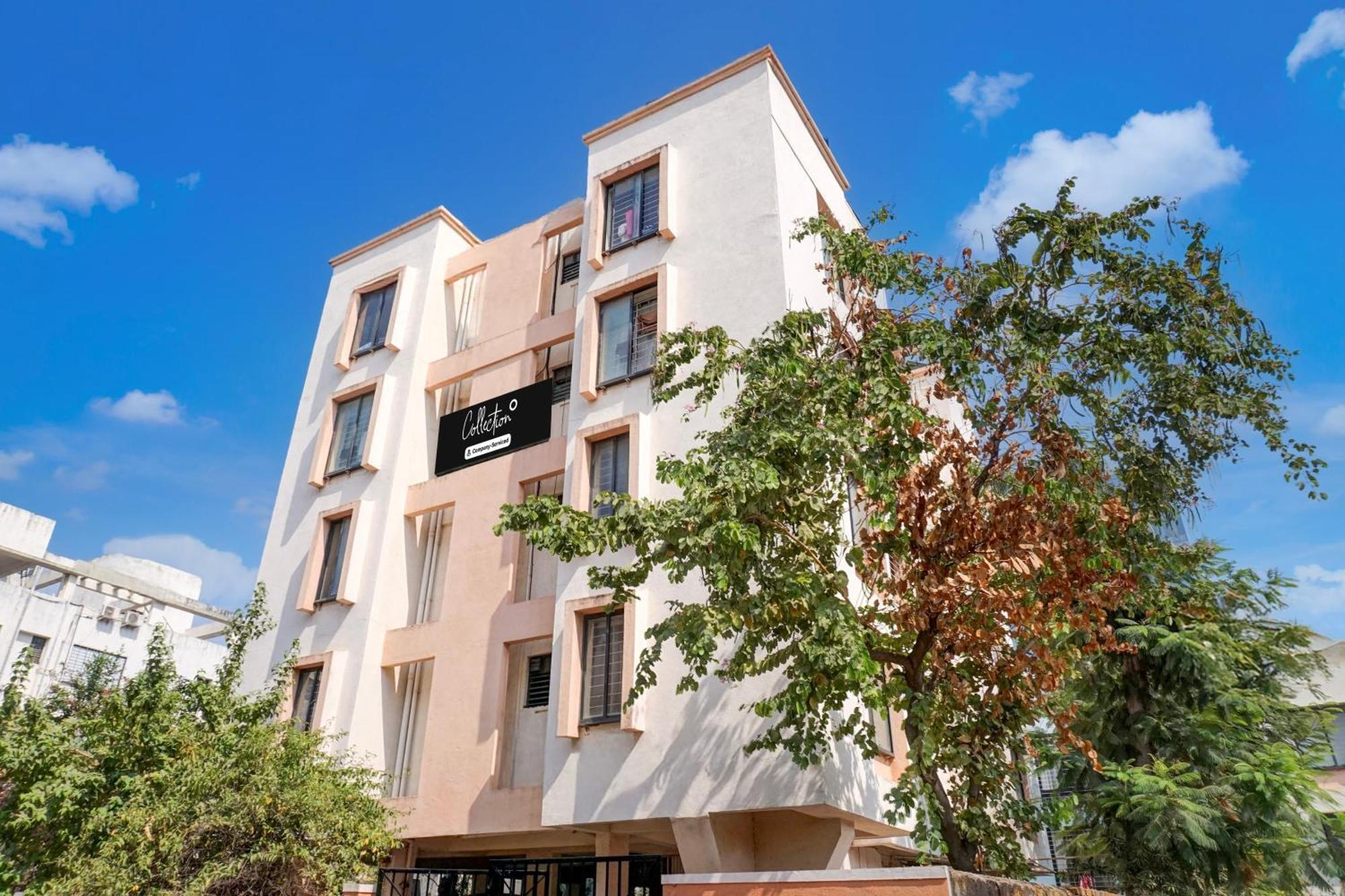 Super Collection O Veerbhadra Nagar Baner Hotel Meribel Village Ngoại thất bức ảnh