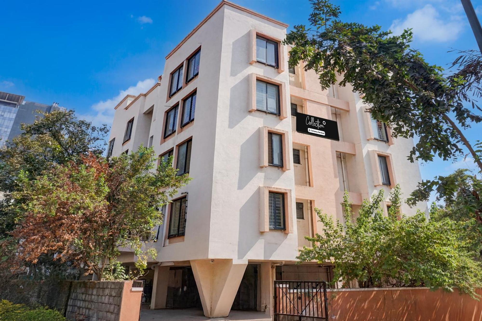 Super Collection O Veerbhadra Nagar Baner Hotel Meribel Village Ngoại thất bức ảnh