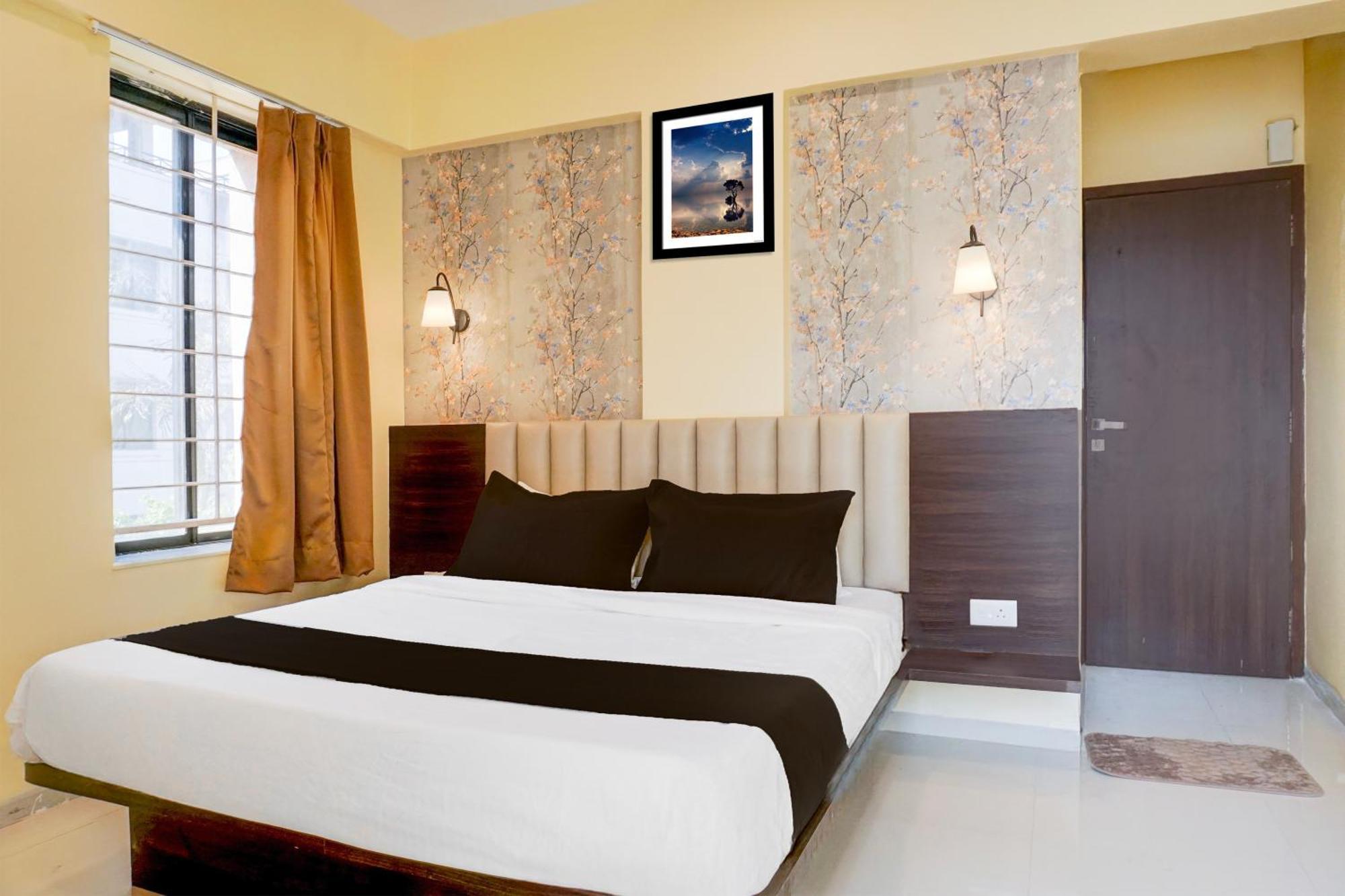 Super Collection O Veerbhadra Nagar Baner Hotel Meribel Village Ngoại thất bức ảnh